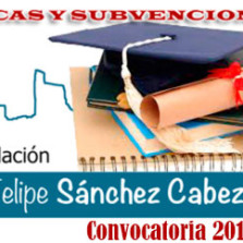 Becas y Subvenciones Fundación Felipe Sánchez Cabezudo - Convocatoria 2018-2019