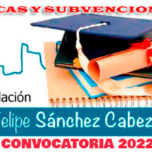 Becas y Subvenciones Fundación Felipe Sánchez Cabezudo - Convocatoria 2022-2023